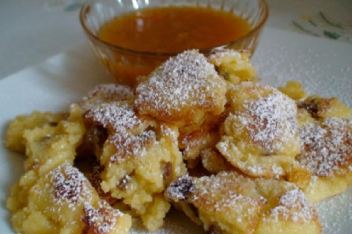 Kaiserschmarrn - Rezept
