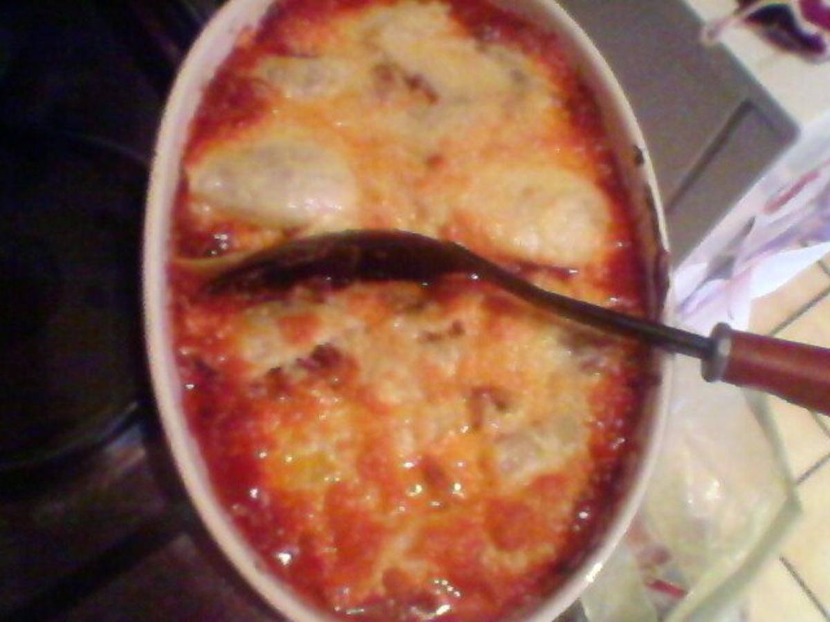 Fenchel-Hack-Gratin - Rezept