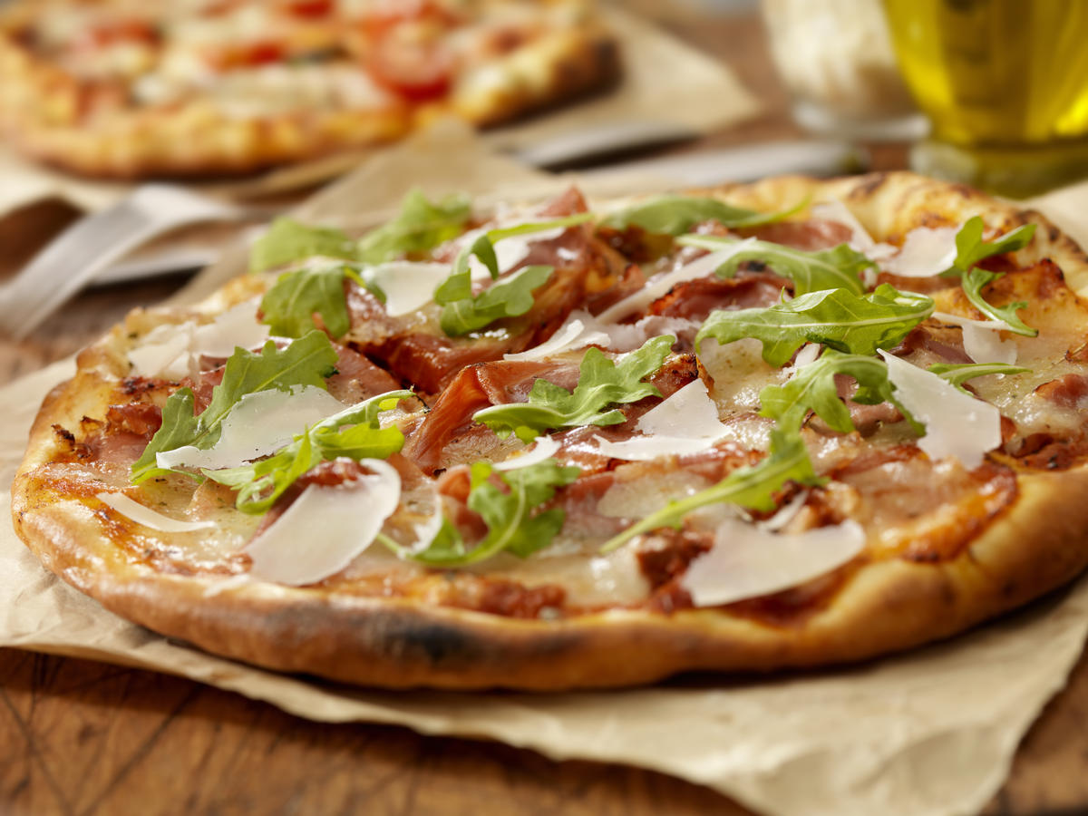 Rucola Pizza - Rezept - Bild Nr. 2