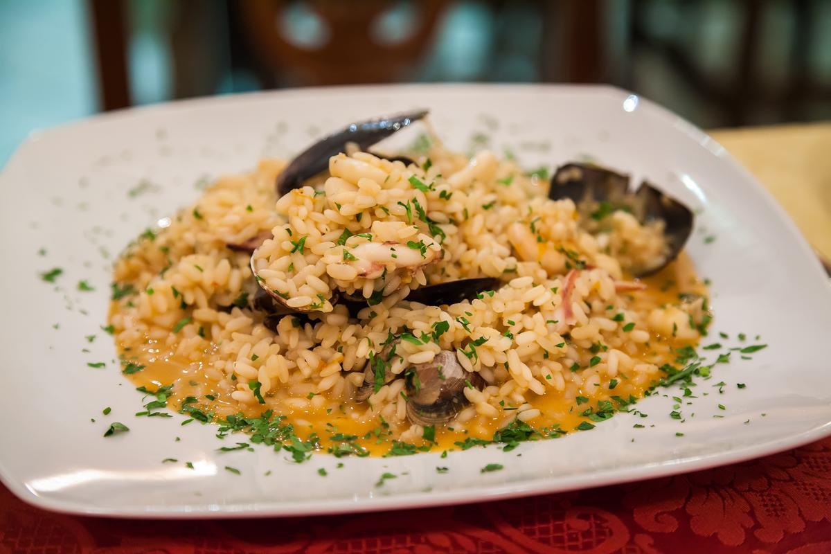 RISOTTO AI FRUTTI DI MARE - Rezept - Bild Nr. 15