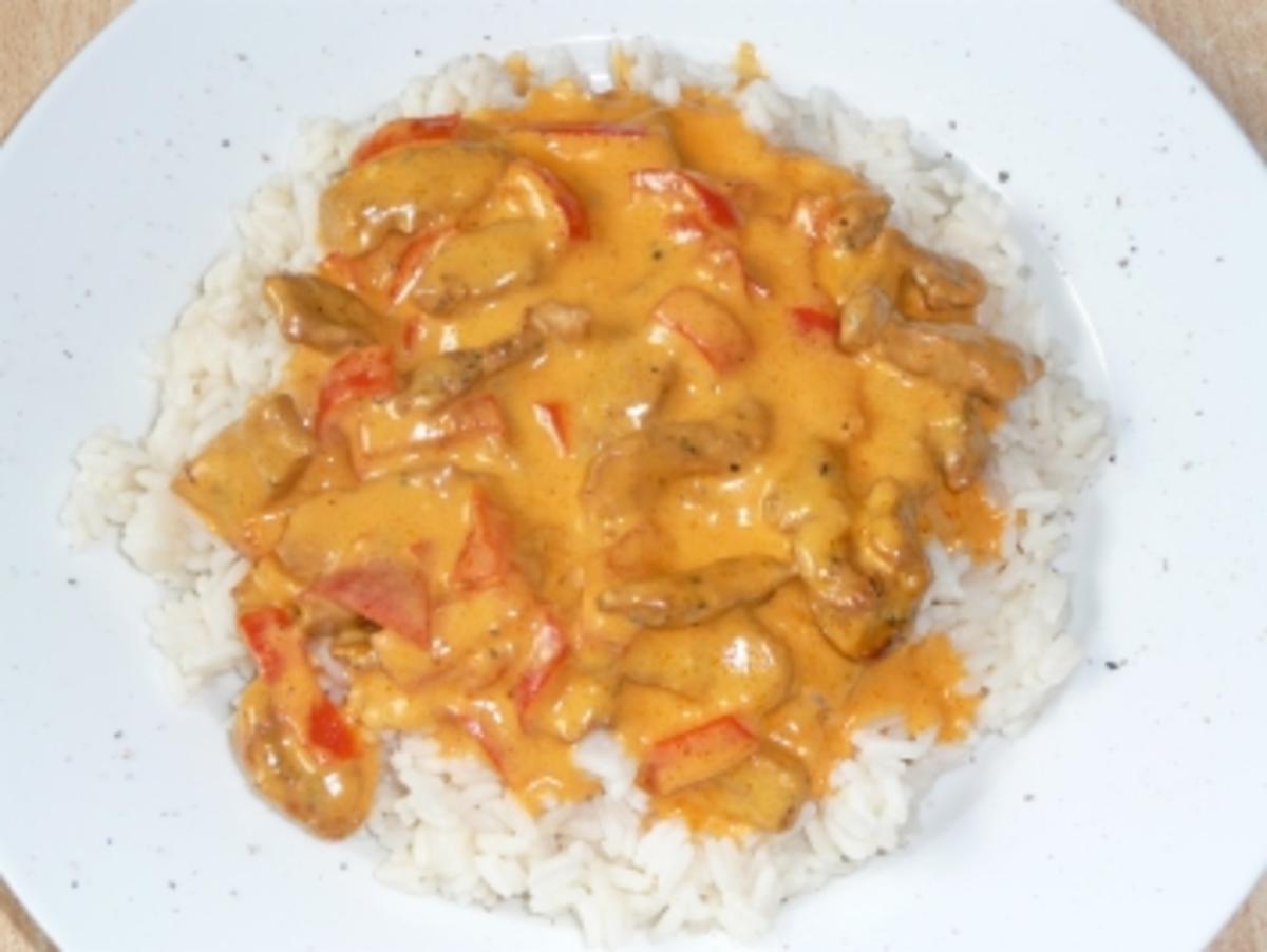 Gyrosauflauf m. Cocktailsauce - Rezept