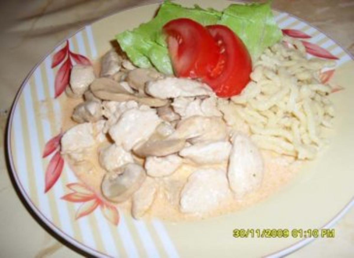 Ungarisches Putenragout - Rezept