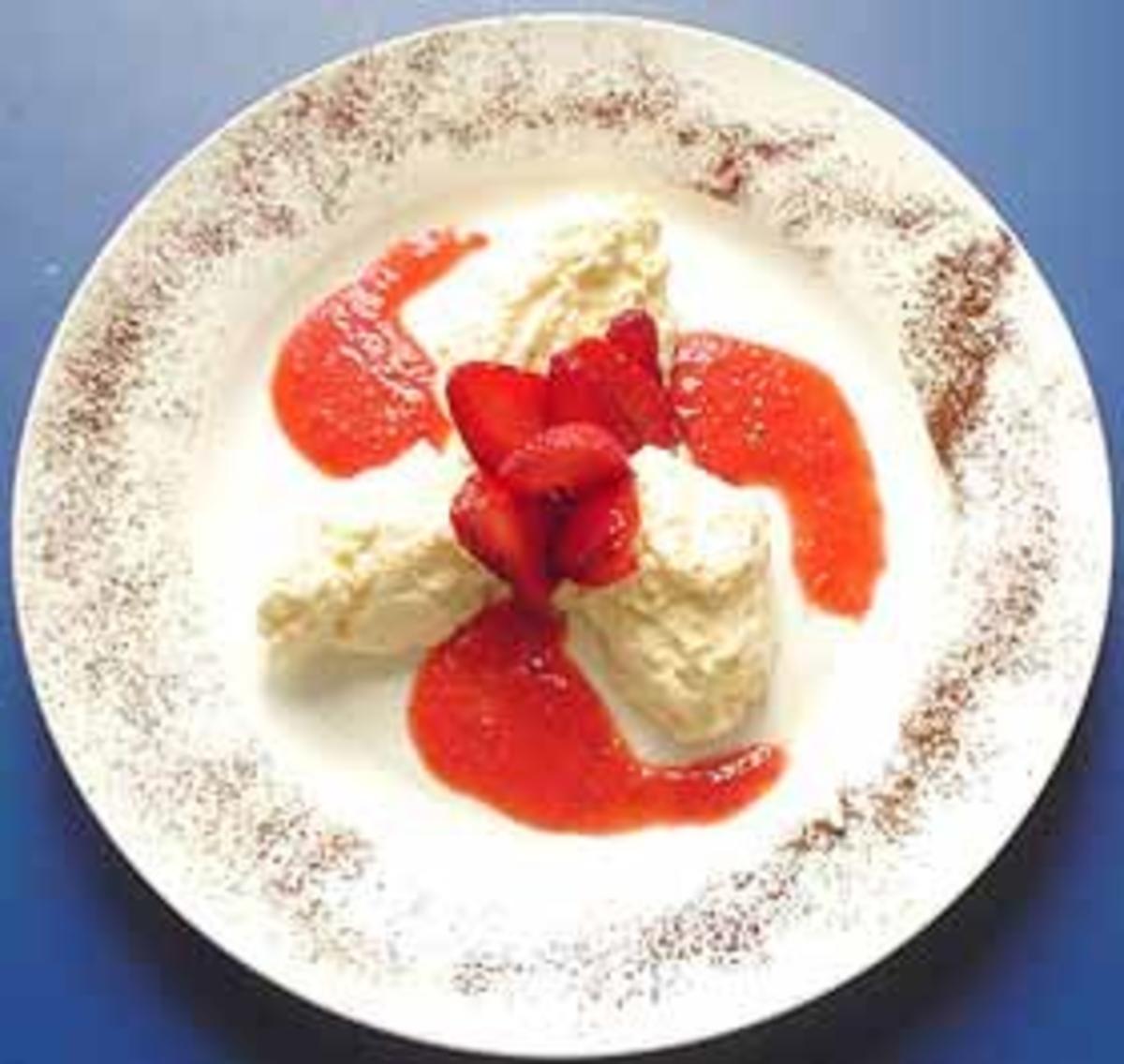 Weiße - Schokoladen - Mousse - Rezept
