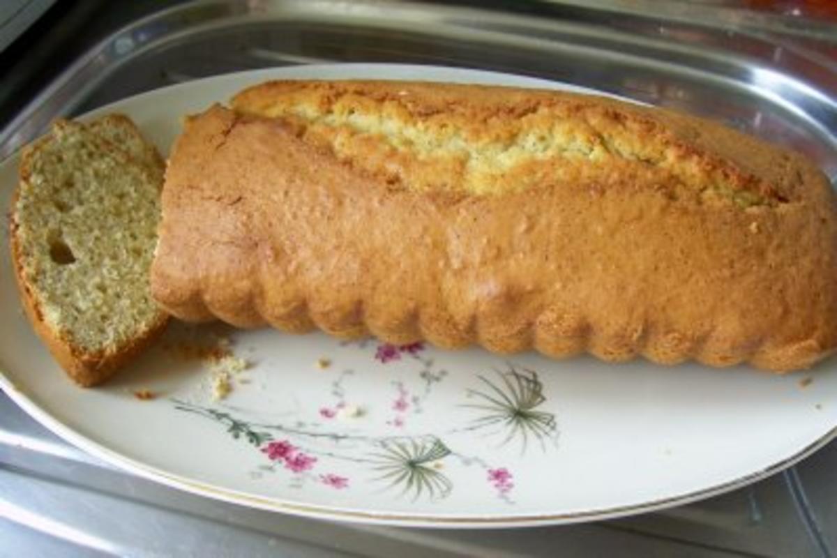 Backen: Gesundheits-Kuchen nach Omas Rezept - Rezept