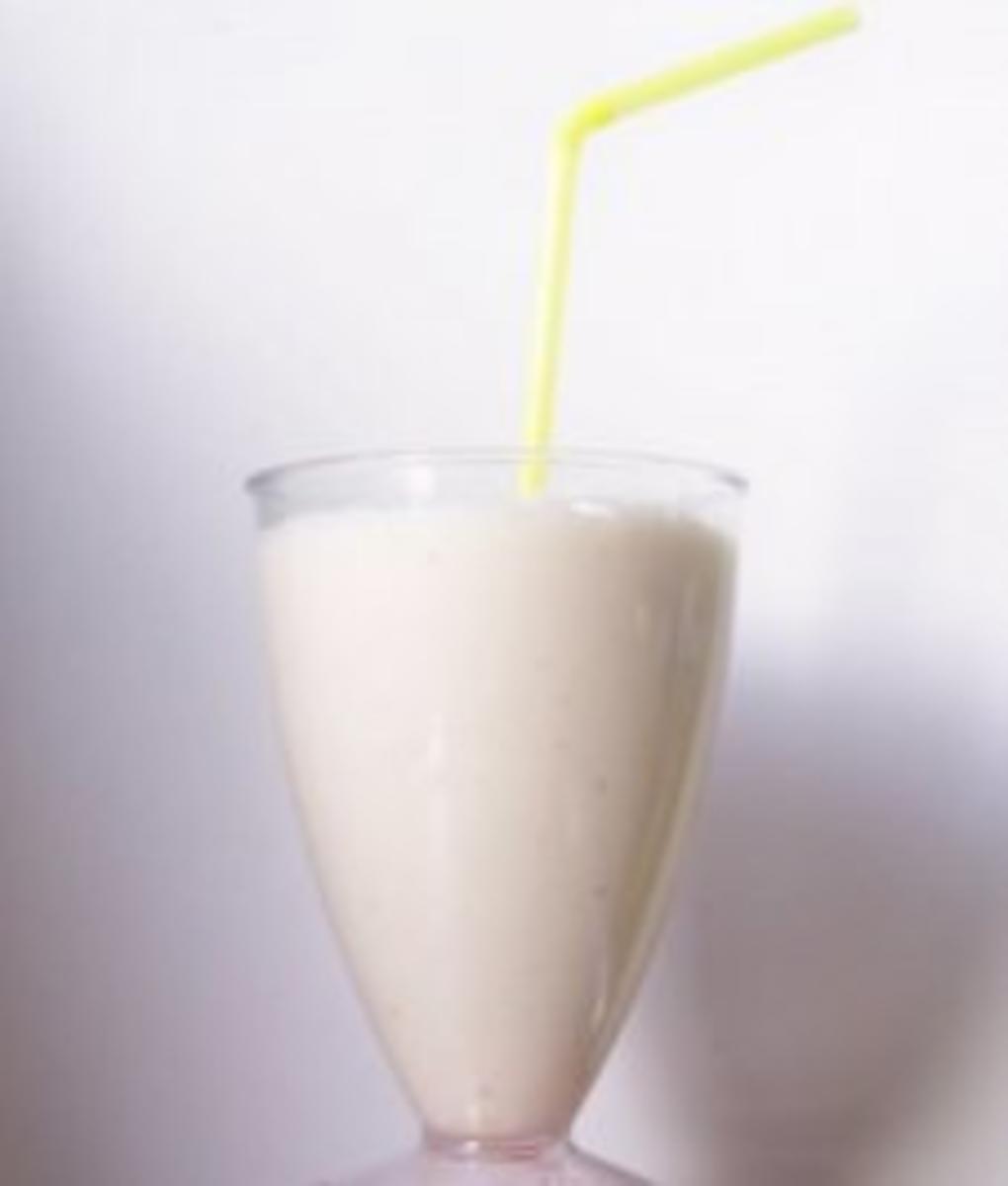Getränk: Bananen-Quark-Shake - Rezept