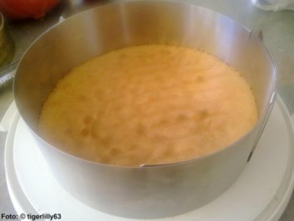 Himbeer-Käse-Sahnetorte - Rezept
