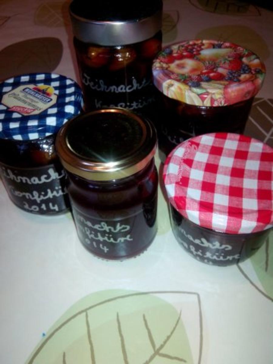 Weihnachts Konfitüre - Rezept