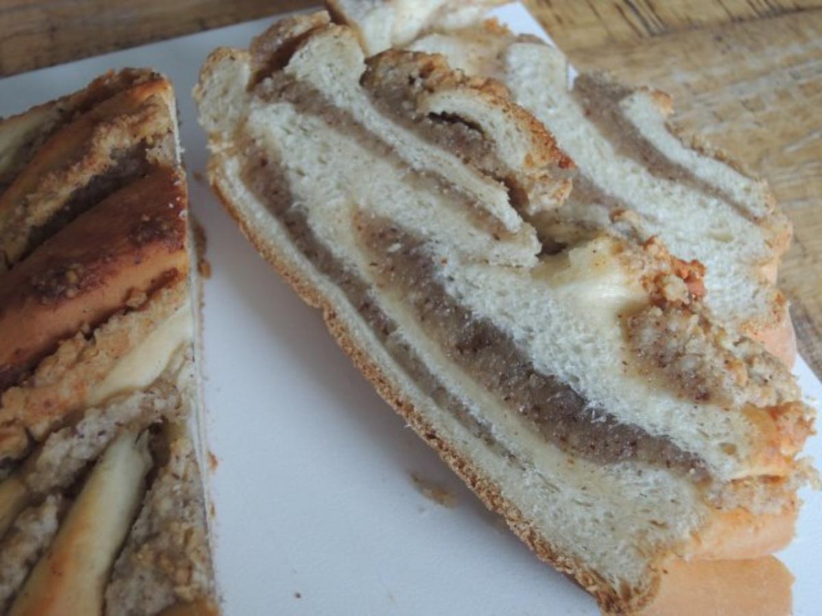 Nusszopf - Rezept