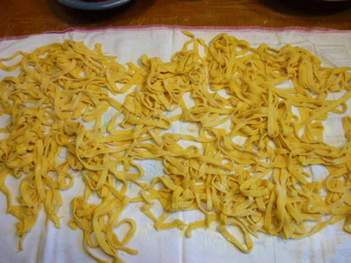 Nudeln selber machen - Rezept - Bild Nr. 8803